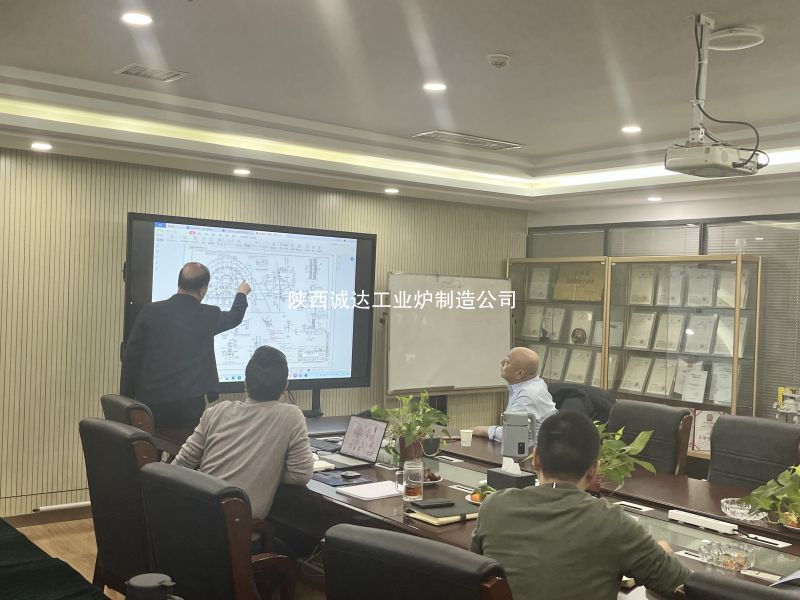 內(nèi)蒙中低碳錳鐵項目專家蒞臨我公司開展技術交流