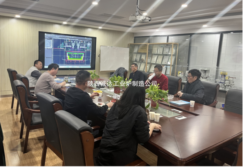 貴州剛玉爐項目客戶到訪，我司開啟合作新征程