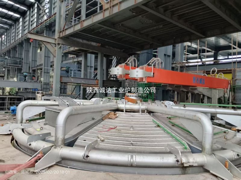 自主研發(fā)賦能----2 臺 6600KVA 精煉爐山西東方集團就位待啟