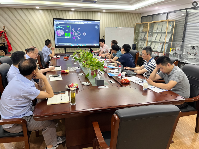 頭部企業(yè)聯(lián)動！寶武集團走進我司，共塑設(shè)備 “技術(shù) + 品控” 雙標(biāo)桿