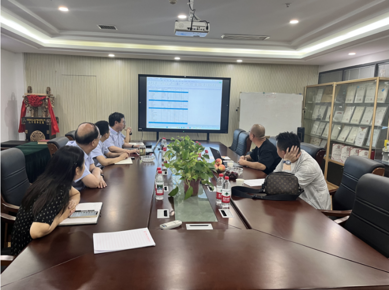 強(qiáng)強(qiáng)聯(lián)手！甲方客戶蒞臨誠(chéng)達(dá)共商 CCS 硅鐵爐項(xiàng)目合作細(xì)節(jié)
